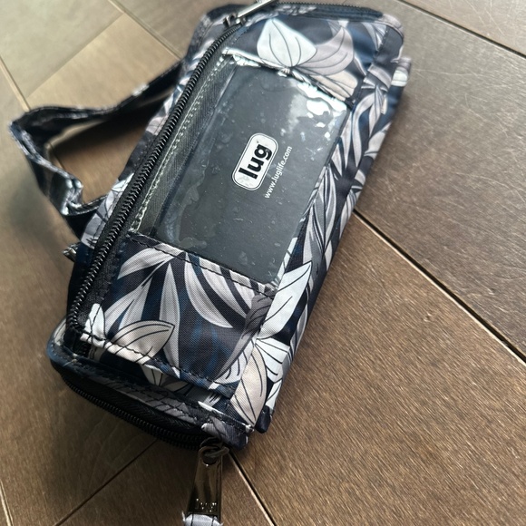 Lug kickflip crossbody palm print - Picture 4 of 8